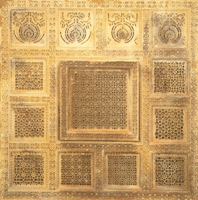 Carved Sandstone Panel by Unbekannt Unbekannt